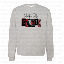 Load image into Gallery viewer, PREORDER CLOSES 6/14 (EXPECTED 6/30)  NORTH POLK License Plate ADULT Crew Neck Sweatshirt
