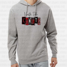 Load image into Gallery viewer, PREORDER CLOSES 6/14 (EXPECTED 6/30)  NORTH POLK License Plate ADULT Hooded Sweatshirt
