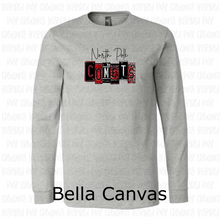 Load image into Gallery viewer, PREORDER CLOSES 6/14 (EXPECTED 6/30)  NORTH POLK License Plate ADULT Long Sleeve T-Shirt
