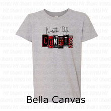Load image into Gallery viewer, PREORDER CLOSES 6/14 (EXPECTED 6/30)  NORTH POLK License Plate YOUTH T-Shirt
