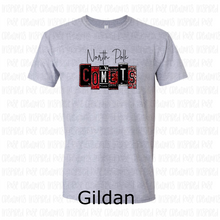 Load image into Gallery viewer, PREORDER CLOSES 6/14 (EXPECTED 6/30)  NORTH POLK License Plate ADULT T-shirt
