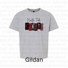 Load image into Gallery viewer, PREORDER CLOSES 6/14 (EXPECTED 6/30)  NORTH POLK License Plate YOUTH T-Shirt

