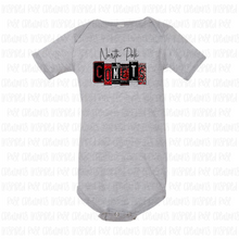 Load image into Gallery viewer, PREORDER CLOSES 6/14 (EXPECTED 6/30)  NORTH POLK License Plate INFANT One Piece

