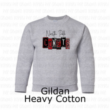 Load image into Gallery viewer, PREORDER CLOSES 6/14 (EXPECTED 6/30)  NORTH POLK License Plate YOUTH Crew Neck Sweatshirt
