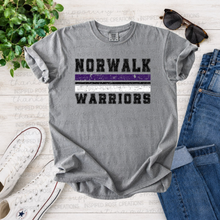 Load image into Gallery viewer, PREORDER  Norwalk Warriors Distressed

