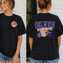 Load image into Gallery viewer, PREORDER Oelwein Basketball School Spirit
