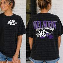 Load image into Gallery viewer, PREORDER Oelwein Cross Country School Spirit

