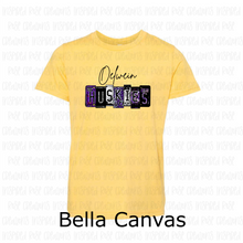Load image into Gallery viewer, PREORDER CLOSES 6/14 (EXPECTED 6/30) OELWEIN License Plate YOUTH T-Shirt
