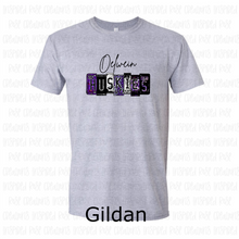 Load image into Gallery viewer, PREORDER CLOSES 7/19 (EXPECTED 8/16) OELWEIN License Plate ADULT T-shirt
