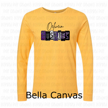 Load image into Gallery viewer, PREORDER CLOSES 6/14 (EXPECTED 6/30) OELWEIN License Plate ADULT Long Sleeve T-Shirt
