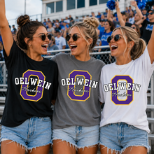 Load image into Gallery viewer, PREORDER CLOSES 7/19 (EXPECTED 8/16) Oelwein Varsity Initial
