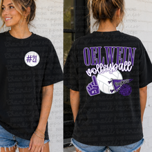Load image into Gallery viewer, PREORDER Oelwein Volleyball School Spirit
