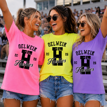Load image into Gallery viewer, PREORDER Oelwein Distressed School Spirit
