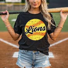 Load image into Gallery viewer, PREORDER CLOSES 6/14 (EXPECTED 6/30) CUSTOMIZABLE Softball with Name
