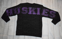 Load image into Gallery viewer, Huskies Vintage Mascot and Oversized Back CLOSES 3/28
