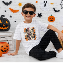 Load image into Gallery viewer, PREORDER TODDLER/YOUTH Retro Halloween Trick or Treat
