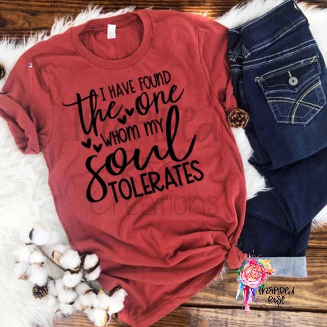 13. The One My Soul Tolerates - Design Choice