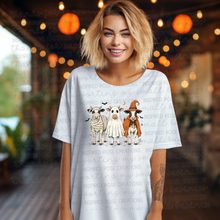 Load image into Gallery viewer, PREORDER Spooky Halloween Cow
