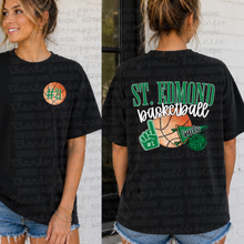 Load image into Gallery viewer, PREORDER St. Edmond Basketball School Spirit
