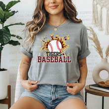 Load image into Gallery viewer, PREORDER CLOSES 6/14 (EXPECTED 6/30) Tigers Softball Splatter
