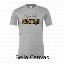 Load image into Gallery viewer, PREORDER CLOSES 6/14 (EXPECTED 6/30) WAPSIE License Plate ADULT T-shirt
