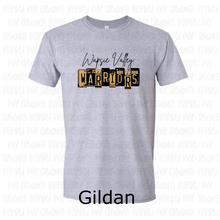 Load image into Gallery viewer, PREORDER CLOSES 6/14 (EXPECTED 6/30) WAPSIE License Plate ADULT T-shirt
