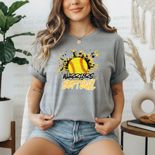 Load image into Gallery viewer, PREORDER CLOSES 6/14 (EXPECTED 6/30) Warriors Softball Splatter
