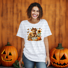 Load image into Gallery viewer, PREORDER Watercolor Hello Fall Highland
