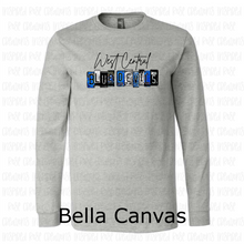 Load image into Gallery viewer, PREORDER CLOSES 6/14 (EXPECTED 6/30) WEST CENTRAL License Plate ADULT Long Sleeve T-Shirt
