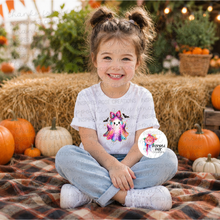 Load image into Gallery viewer, PREORDER TODDLER/YOUTH Colorful Leopard Ghost
