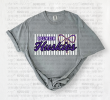 Load image into Gallery viewer, PREORDER CLOSES 6/14 (EXPECTED 6/30) Oelwein Huskies with Bow
