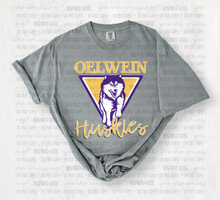 Load image into Gallery viewer, PREORDER CLOSES 6/14 (EXPECTED 6/30) Oelwein Huskies Triangle
