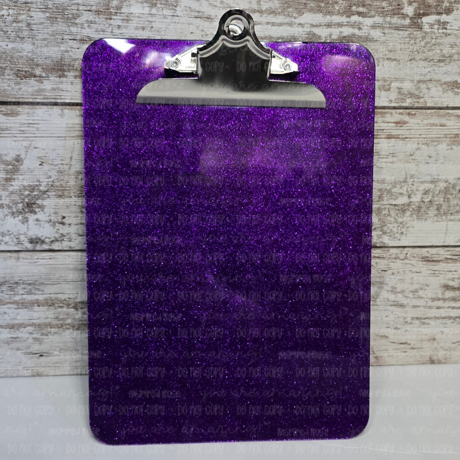 Acrylic Clipboards