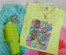 Load image into Gallery viewer, PREORDER CLOSES 6/14 (EXPECTED 6/30) 80s Made 90s Raised
