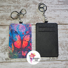 Load image into Gallery viewer, Key Chain Card Holder
