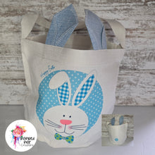 Load image into Gallery viewer, Canvas Easter Basket
