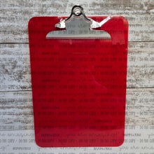 Load image into Gallery viewer, Acrylic Clipboards
