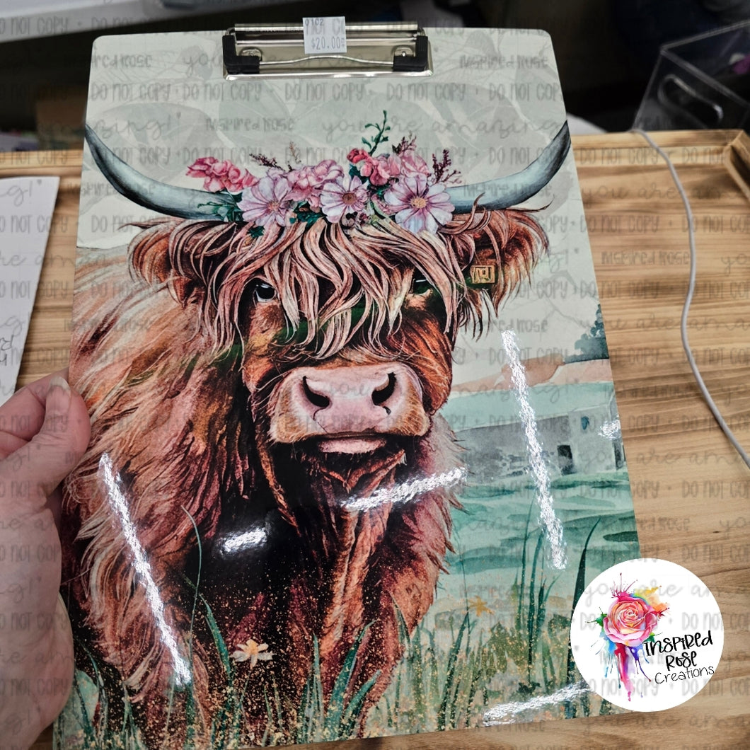 Preorder Double Sided Clip Board