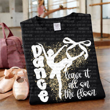 Load image into Gallery viewer, PREORDER CLOSES 6/14 (EXPECTED 6/30) Dance Leave it All On the Floor with Gold
