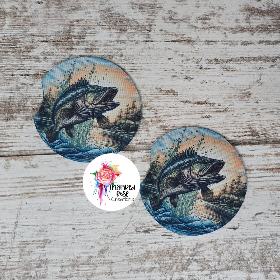Fish Car Coaster