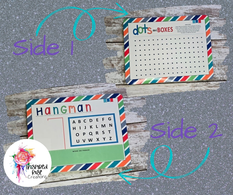 Dry Erase Board