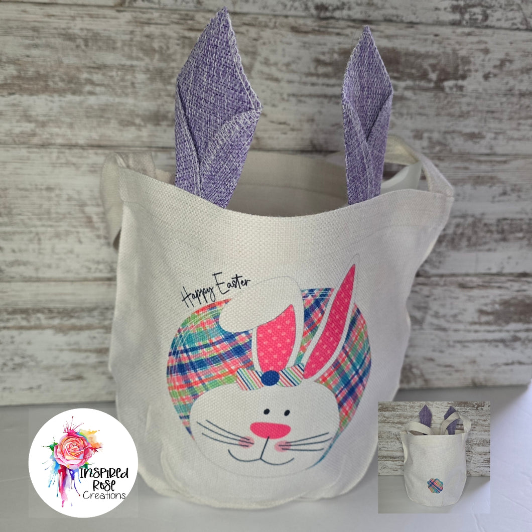 Canvas Easter Basket