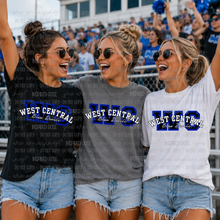 Load image into Gallery viewer, PREORDER  West Central Varsity Initial
