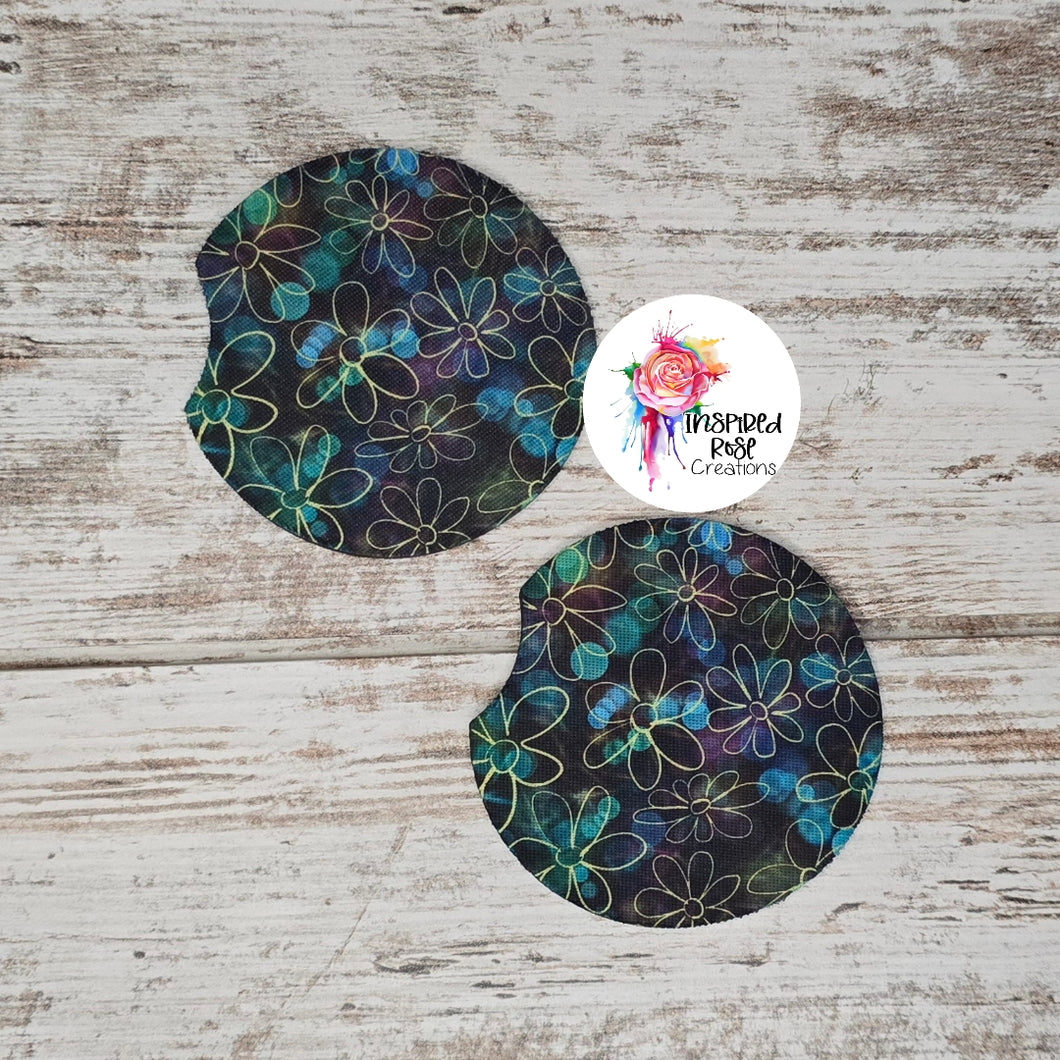 Flower Car Coaster
