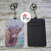 Load image into Gallery viewer, Key Chain Card Holder
