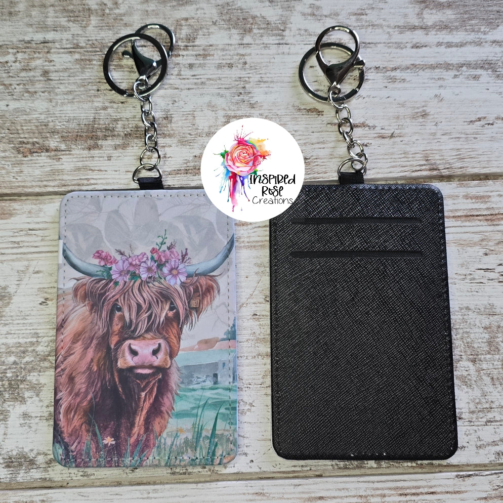 Key Chain Card Holder