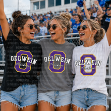 Load image into Gallery viewer, PREORDER Oelwein Varsity Initial
