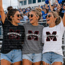 Load image into Gallery viewer, PREORDER Independence Varsity Initial
