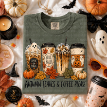 Load image into Gallery viewer, PREORDER Autumn Leaves And Coffee Please
