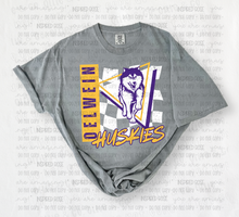 Load image into Gallery viewer, PREORDER CLOSES 6/14 (EXPECTED 6/30) Oelwein Huskies Checker
